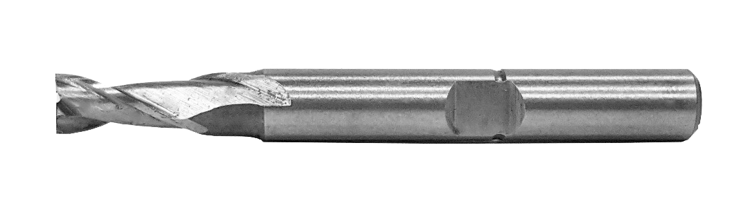 HHIP 5801-0501 1//2 x 1//2 2 Flute High Speed Steel Single End Center Cut End Mill