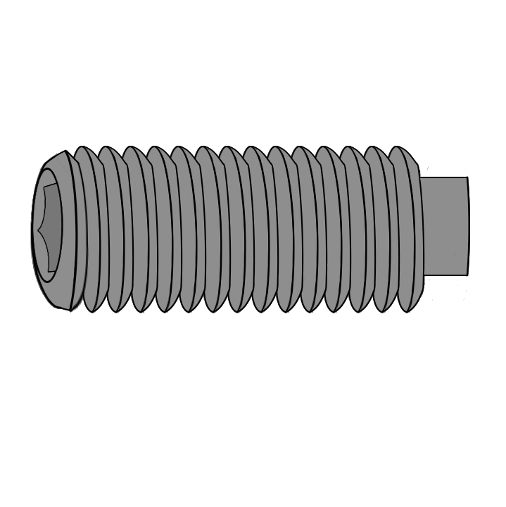 Dog Point Socket Set Screw