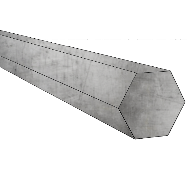 176 Steel Hex Rod