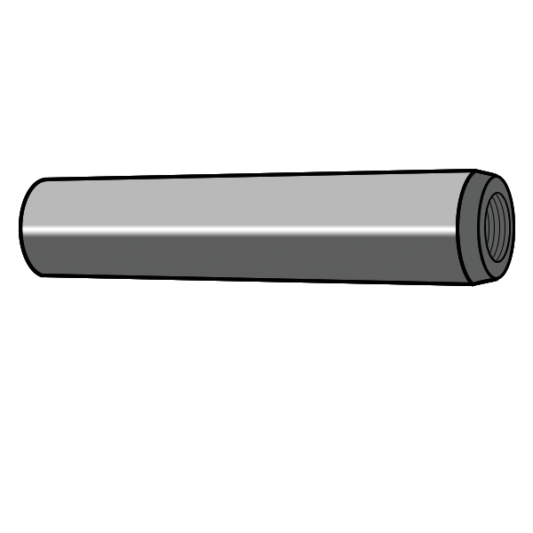 7978 Steel Internal Thread Taper Pin