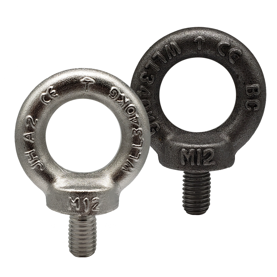 580 C15 Steel Lifting Ring Bolt