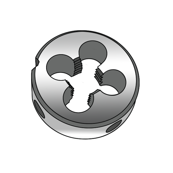 223 High Speed Steel Round Die