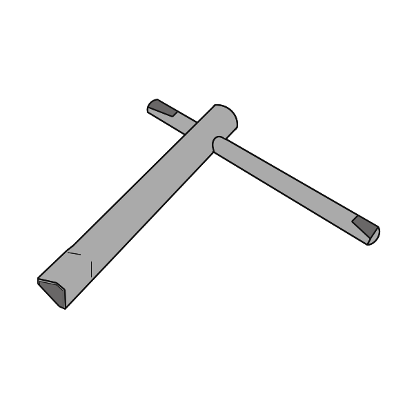 Triangle socket wrench deals