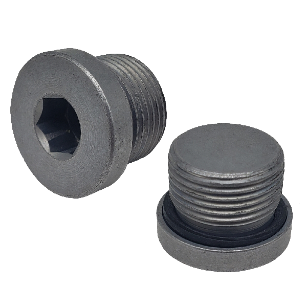 2353vsti Steel Zinc Plated Socket Pipe Plug With Seal Rings