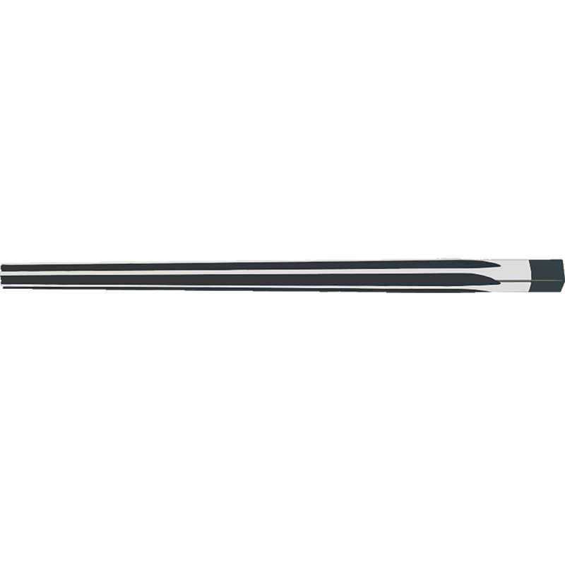 Straight Shank 4 Blades 10mm Cutting Dia 17mm Depth HSS Hand Reamer Straight Shank 4 Blades 10mm Cutting Dia 17mm Depth HSS Hand Reamer