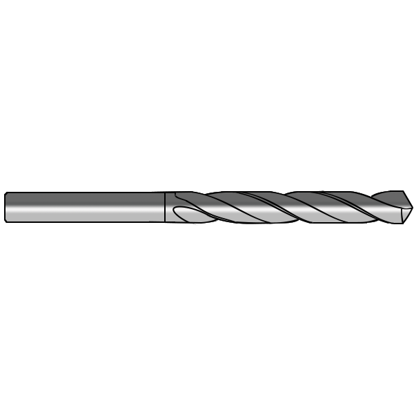 340 HSS Taper Length Drill