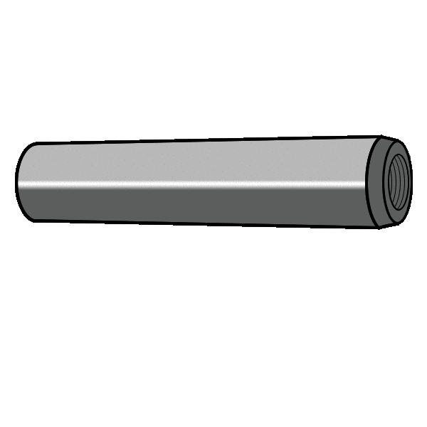 7978 Steel Internal Thread Taper Pin