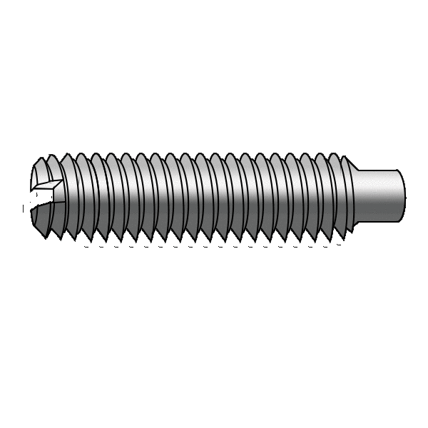 Slotted Set Screws With Full Dog Point 417