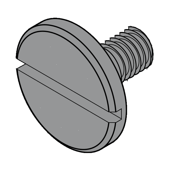 SMALL QUANTITIES OF M4 Nylon Slotted Pan Head Machine SCREWS BOLTS SMALL QUANTITIES OF M4 Nylon Slotted Pan Head Machine SCREWS BOLTS