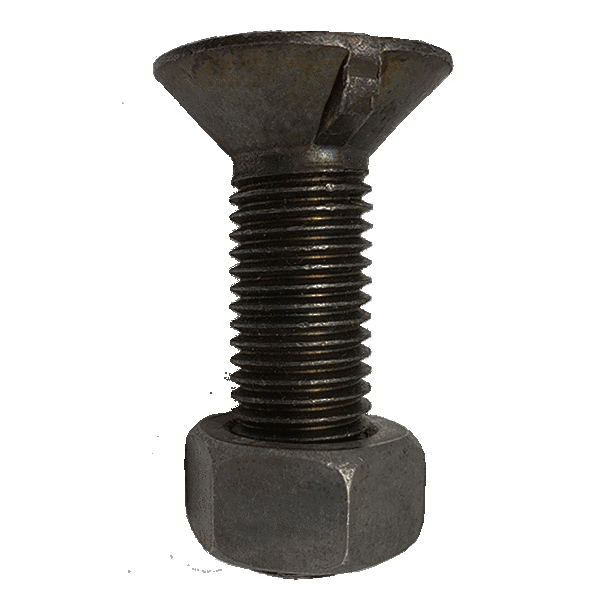 Flat Countersunk Bolts Plow Bolts