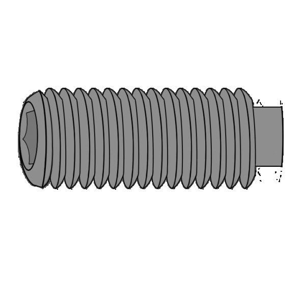 Dog Point Socket Set Screw
