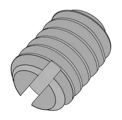 Flat Point Slotted Set Screws 551