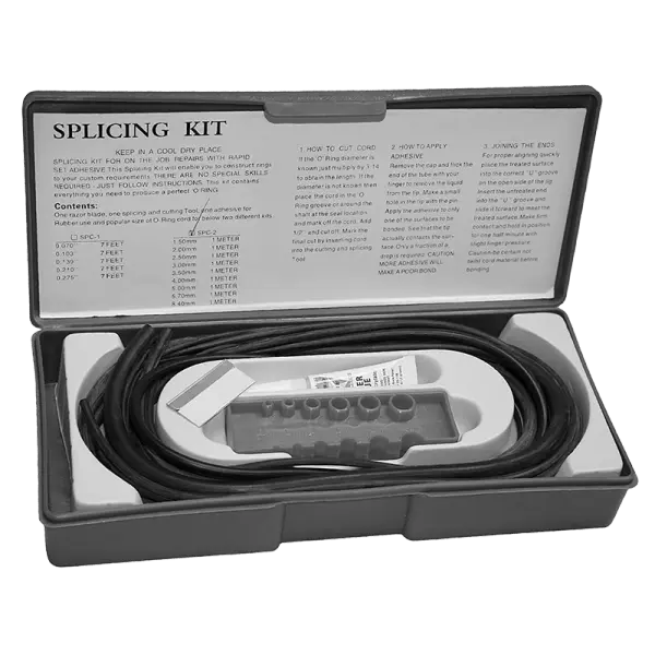 RS PRO | RS PRO Metric O-Ring Splicing Kit Nitrile, Kit Contents 18 Pieces  | 136-601 | RS Components