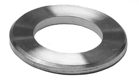 M6 Flat Washer - Self Colour Mild Steel DIN125