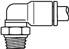 Male Elbow Connectors