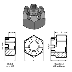 slotted_castellated_hex_nut_935