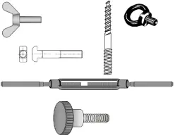 Specialty Screws Fasteners