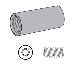 trapezoidal_round_coupling_nut_88089