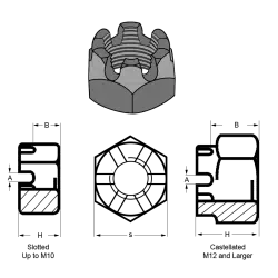 low_slotted_castellated_hex_nut_937