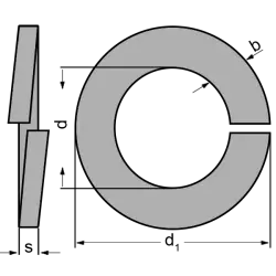 split_lock_washer_127b_dimensions