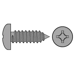 Cross Recessed Pan Head Tapping Screws 7981 C