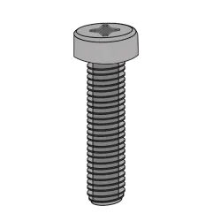 Cross Recessed Pan Head Machine Screws 7985