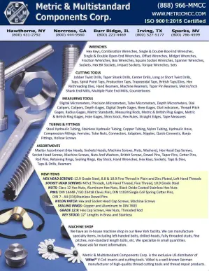 Metric MCC Line Card