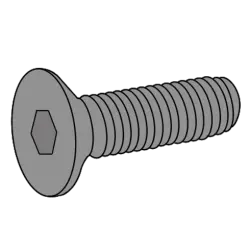 Flat Socket Cap Screw