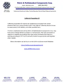 Proposition 65