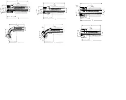 Metric Hydraulic Hose Nipples