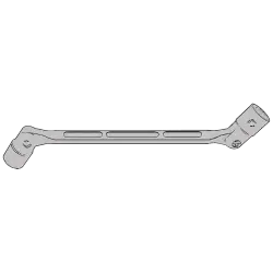 Swivel Joint Double End Wrench