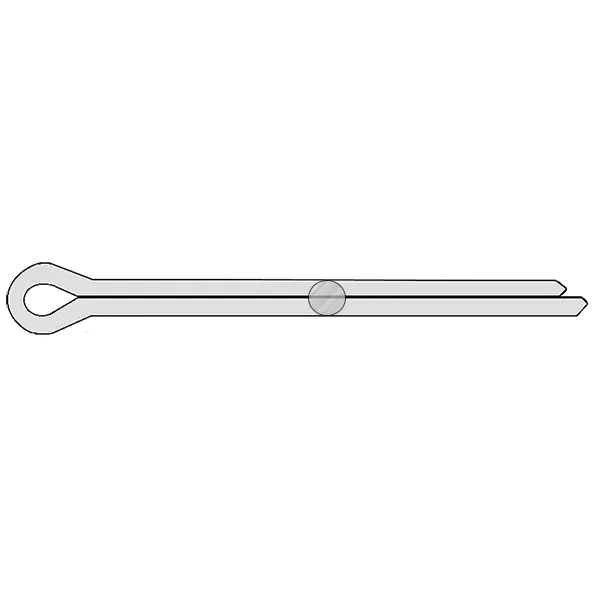 Split Pins A2 Stainless Steel Din 94 Clevis Pins 