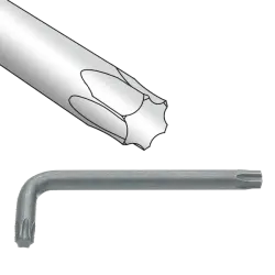 Torx® End Hex Key 911 TORX