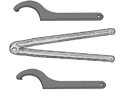 Spanner Wrenches