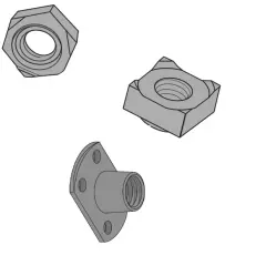 Weld Nuts