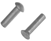 Non threaded fasteners for construction