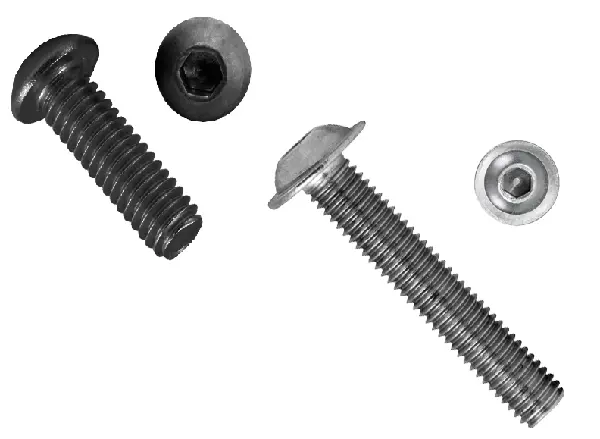 Button Head Socket Cap Screws