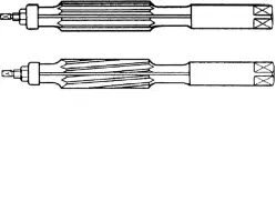 HSS 1% Expandable Hand Reamers