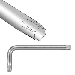 Spline Fluted Key 911 SPL