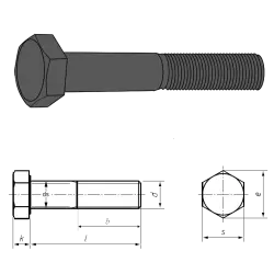 Heavy Hex Structural Bolts