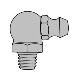 90° Grease Fitting