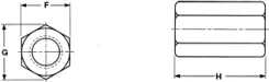 hex_coupling_nut_88087