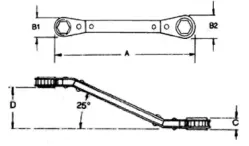 Ratcheting Box Wrenches