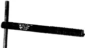 Metric Helical Repair Thread Installation Tool