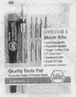 75191S Chrome Vanadium Steel Interchangeable Bits