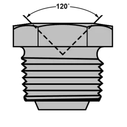 Cup Type Grease Fitting D1