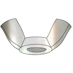 Zinc Plated Wing Nut Zinc Plated Wing Nut