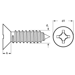 cross_recessed_flat_head_tapping_screw_b_7982c