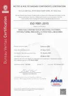ISO 9001:2015 Certification