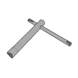 Safety Triangle Socket Wrench